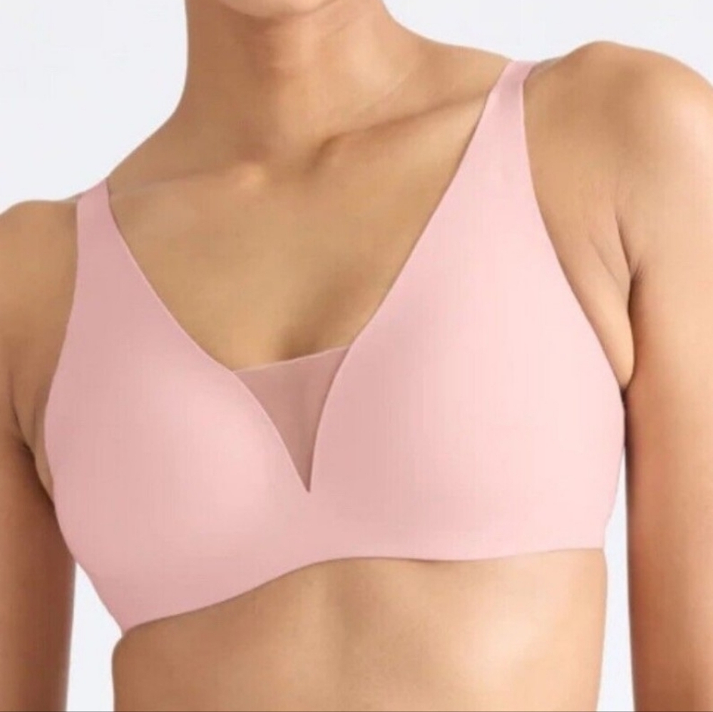 Knix Large Wireless Supportive Tshirt Bra